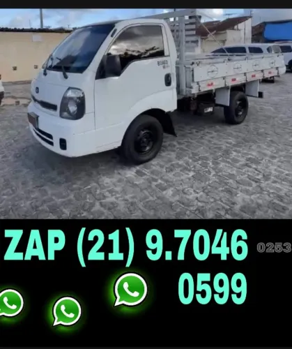 Frete, Mudanças -, Kia Bongo Caminhão Baú 