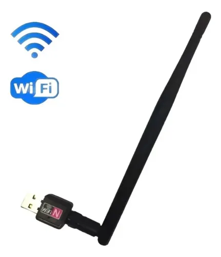Antena Para Pc Wireless Wifi Usb 1200 Mbps Usb 2.0 - Armarinho Ditudo