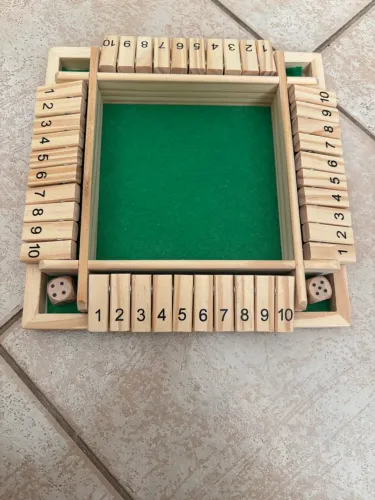 Jogo de Tabuleiro Shut the Box