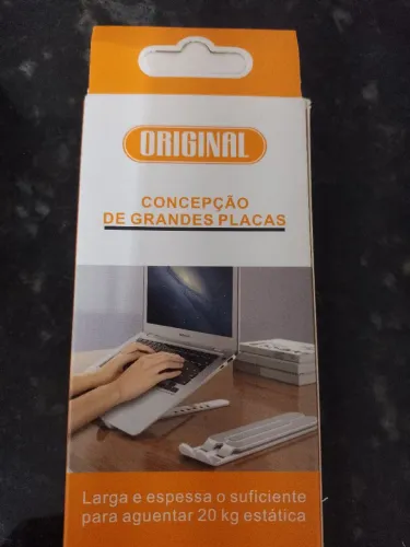 Suporte Ergonômico para Notebook