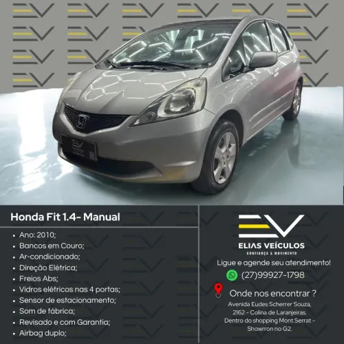 Honda Fit 2010 Usados e Novos Outras cidades, ES