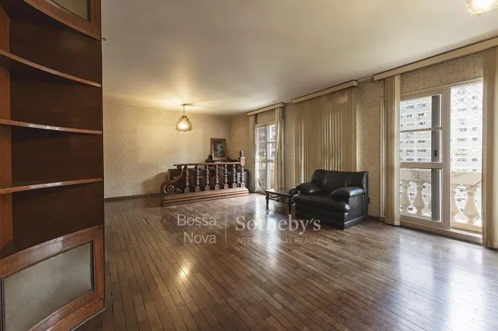 Apartamento próximo a serviços e conveniências no Itaim