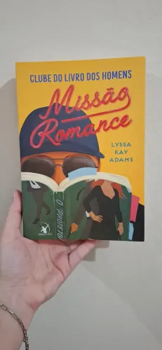 Livro Missão Romance - Clube do Livro dos Homens