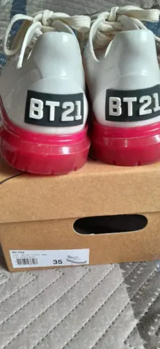 Tênis Melissa + BT21