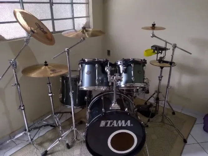 Bateria TAMA ROCK STAR Relíquia !!!!