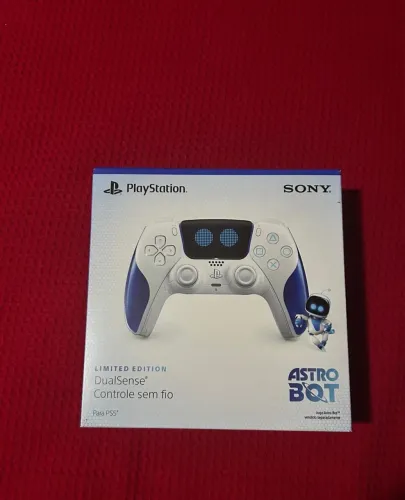 Controle DualSense Astro Bot - Edição Limitada