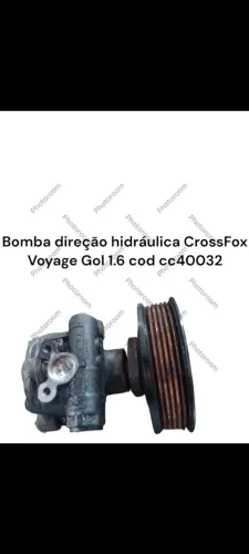 Bomba direção hidráulica CrossFox Voyage Gol 