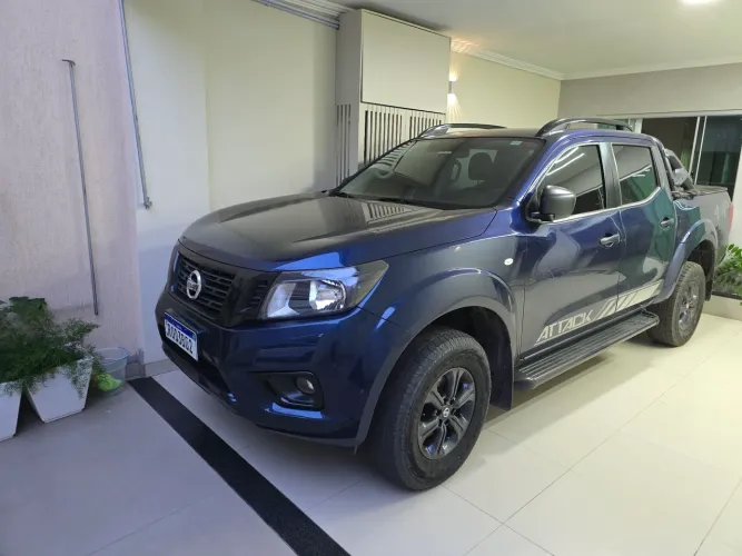 Nissan Frontier Attac.cd 4X4 2.3 Bi-TB Die. AUT 2021
