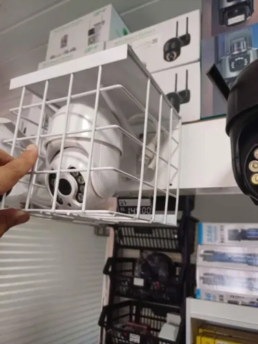 Grade proteção camera de segurança