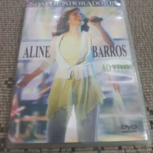 Dvd Aline Barros ao vivo