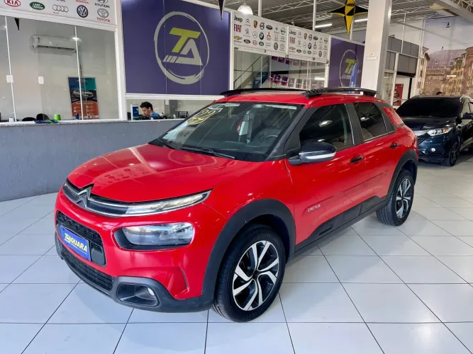 Vendo Citroën C4 Cactus Feel Pack 1.6 Aut Muito Novo Parcelas Fixas 1606,42!!!!
