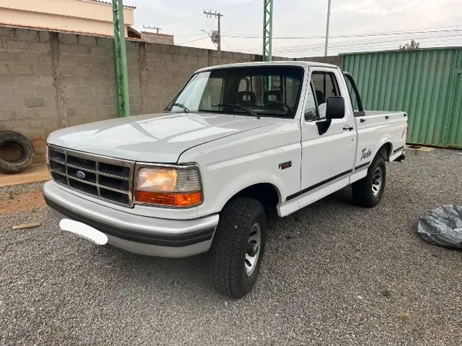 Ford F-1000 XL 4X4 Diesel Turbo 1997