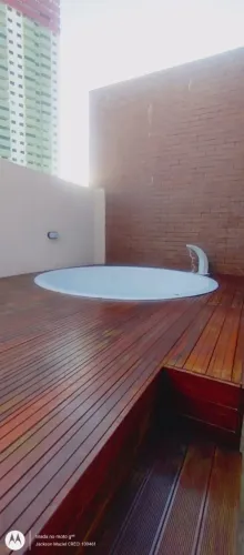 APARTAMENTO NO 13 DE MAIO TRIPLEX