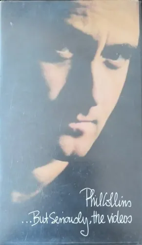 Vhs Raro Phil Collins