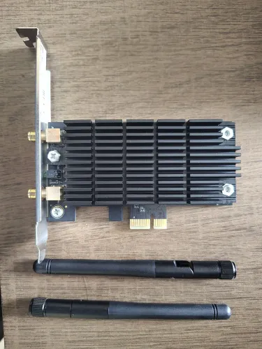 Placa rede TP-Link Archer T6E AC1300 Wifi 2.4-5GHz