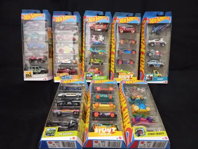 Hot Wheels-pack diversos