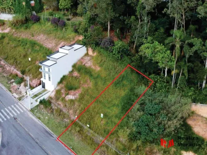 Condomínio Vitta Granja Viana -Terreno de 137,22 m² - Aclive - Parque Alexandre - Cotia