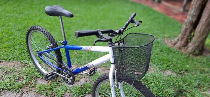 Bicicleta infantil Agile Aro 24 Azul 1V 