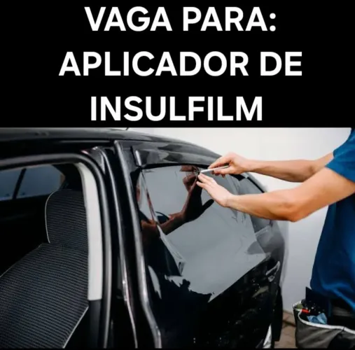 VAGA APLICADOR de INSULFILM