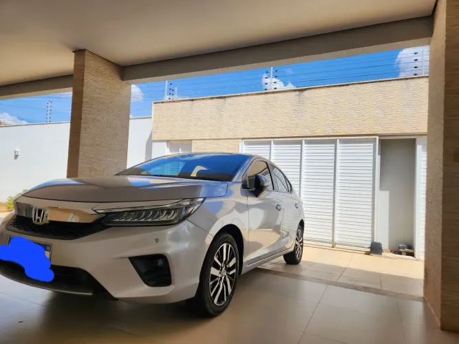 Honda City Hatchback Touring 1.5 Flex 16V Aut. 2023