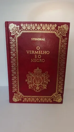 Livro O Vermelho e o negro Stendhal