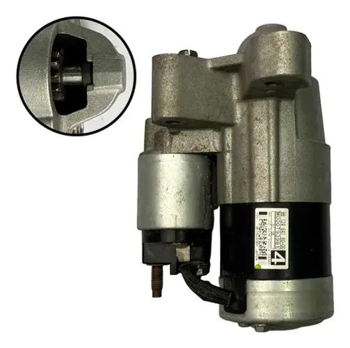 Motor Partida Arranque Citroen C4 Cactus 1.6 2022