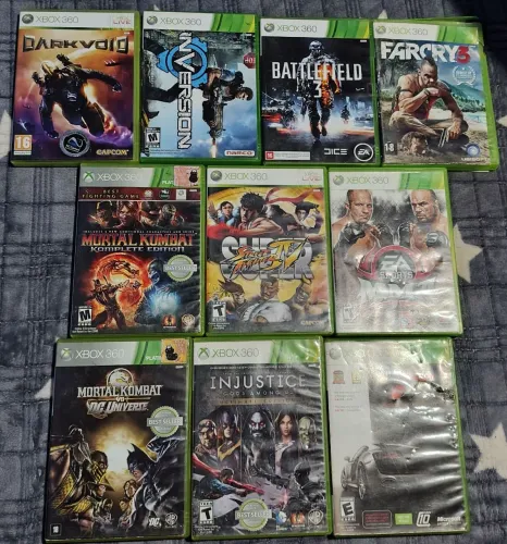 Jogos Xbox 360