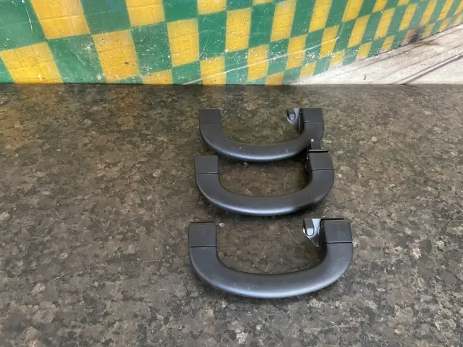 Alça de mão pqp fiat cronos black 