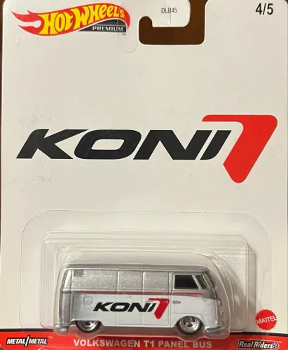 Hot Wheels Volkswagen T1 Panel Bus Koni Kombi