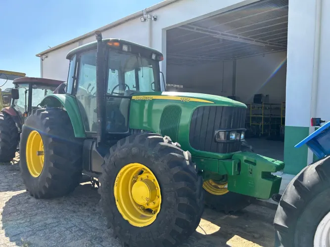 Trator jd 7515 Cabinado ano 2008