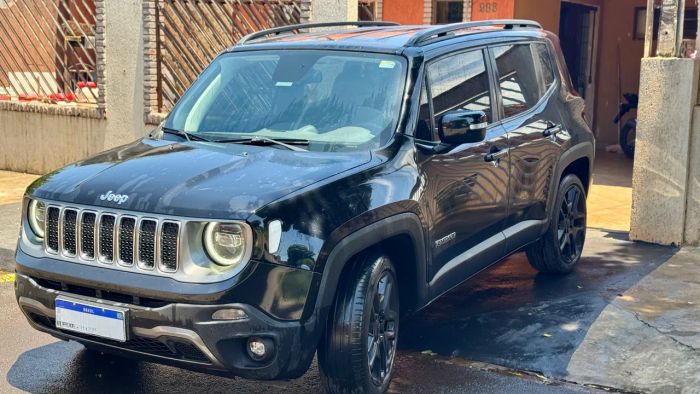 Imagem de Jeep Renegade Limited 1.8 4X2 Flex 16V Aut. 2020