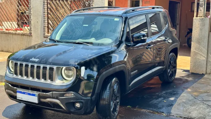 Jeep Renegade Limited 1.8 4X2 Flex 16V Aut. 2020