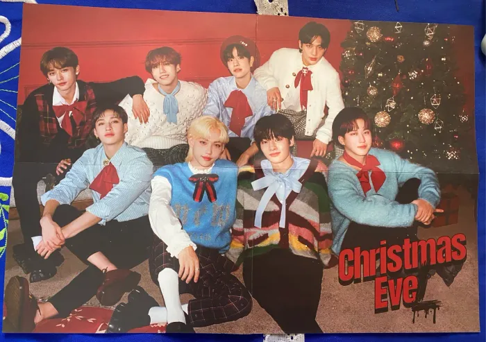 Pôster Original Christmas Evel Stray Kids