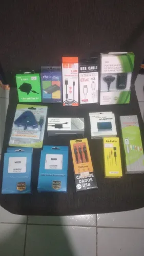 Acessórios gamers variados