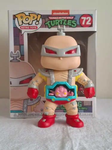 Funko Pop! Krang - Teenage Mutant Ninja Turtles (Retro Toys) selo Special Edition