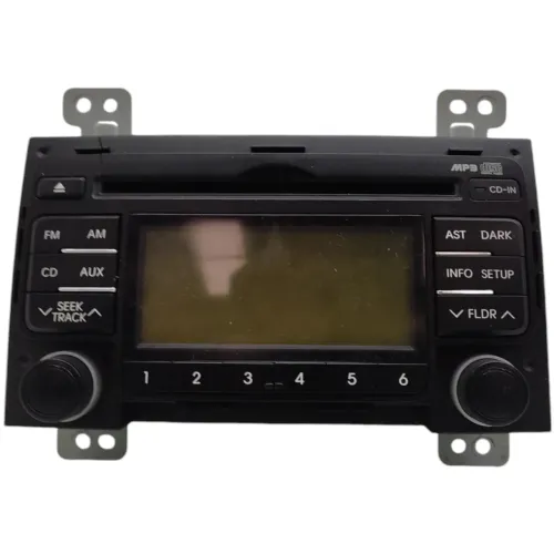 Radio Som Original Hyundai I30 2009 2010 2011 2012