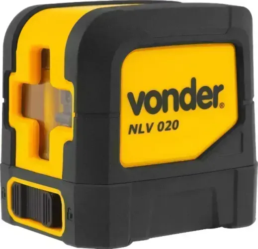 Nível a laser, 20 metros, verde, NLV 020 Vonder