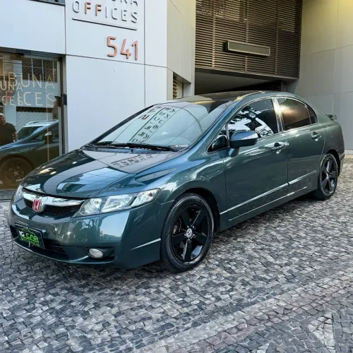 Honda Civic Sedan LXS 1.8/1.8 Flex 16V Aut. 4P 2009