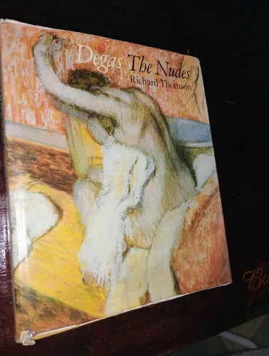 Livro Degas The Nudes - Antiguidade