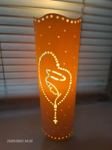 Luminária Virgem Maria Círio de Nazaré