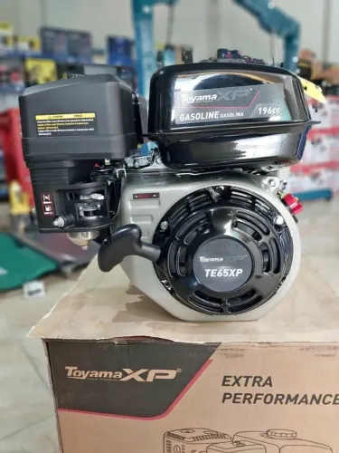 Motor a gasolina refrigerado a Ar TE65-XP uso profissional - Toyama(Loja/Novo)