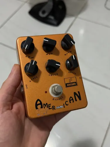 Pedal Arcano American Sound