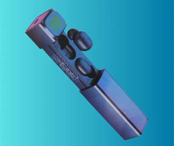 Fone de Ouvido Bluetooth 5.3 com Estojo de Carregamento