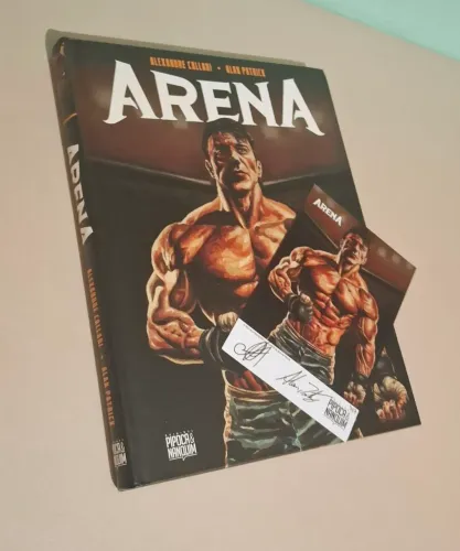 HQ Arena - Edição Colecionavel + Assinatura 