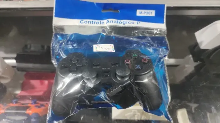 CONTROLE COM FIO PARA PS2 E PS1