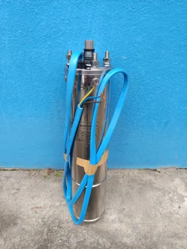 Motor Submerso Palito Caneta Poço MS Bombas 0.75 cv 220V