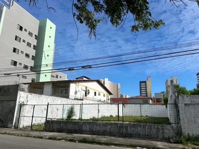Terreno à venda, 520 m² por R$ 950.000,00 - Papicu - Fortaleza/CE