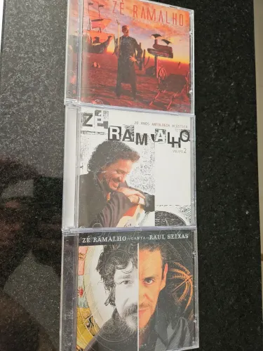 CDs Zé Ramalho - Coleção Completa