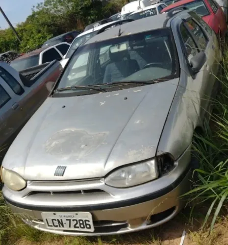 SUCATA FIAT/PALIO WEEKEND SPORT 1.6 1998/1999 GASOLINA