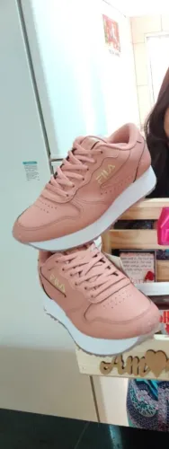 Tenis Fila Euro Jogger Wedge Sl Feminino